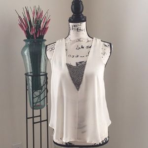 TOP SHOP Stylish Top with beaded detailing